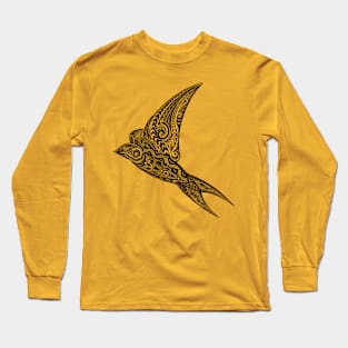 Swallow Bird Long Sleeve T-Shirt